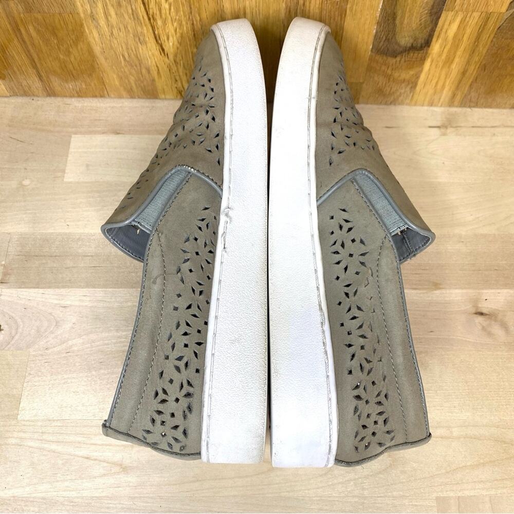 Vionic Splendid Midi Perforated Leather Slip On S… - image 7